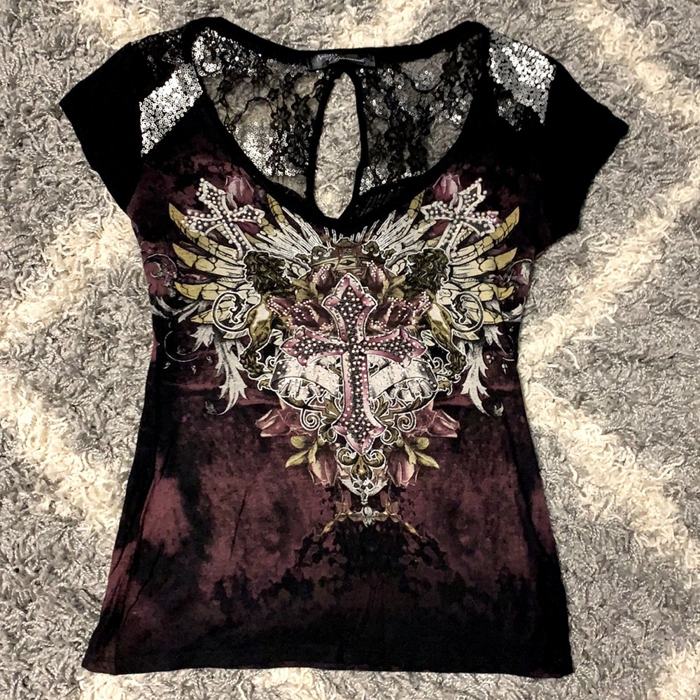 Angels & Diamonds tee